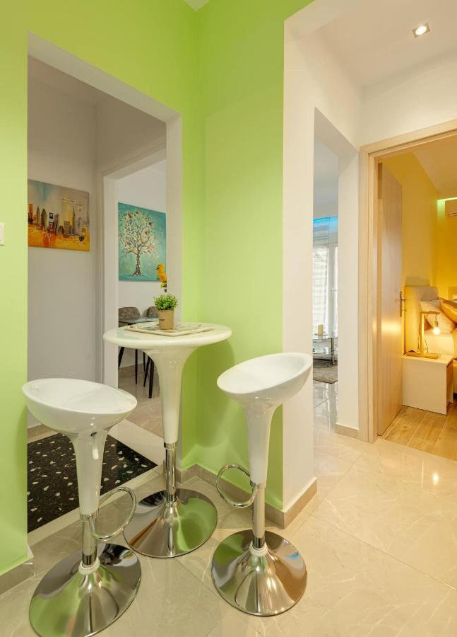 Rainbow, Nilie Hospitality Mgmt Lägenhet Thessaloníki Exteriör bild